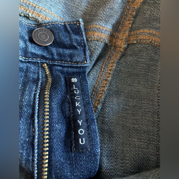 Lucky brand size 12. Great condition. Mid rise, Straight, Sweet. - Picture 2 of 5